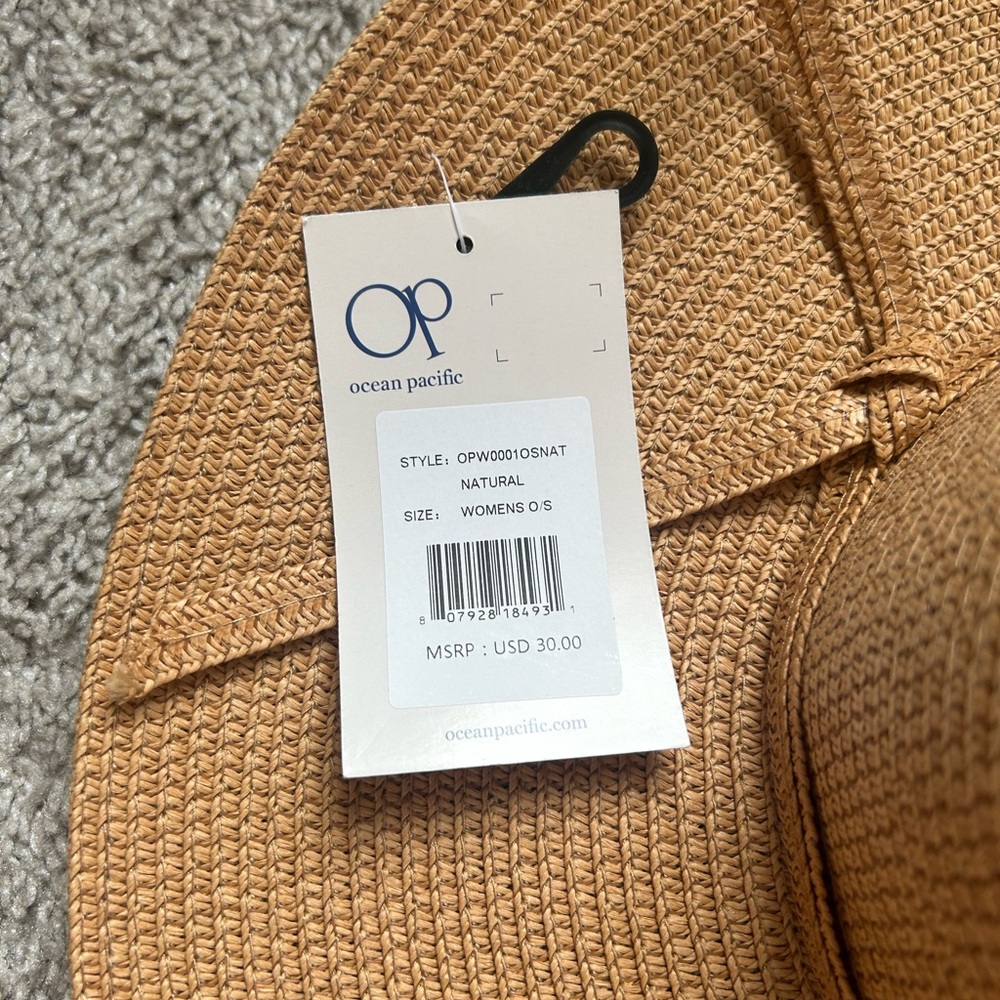 OP Ocean Pacific Woman’s Sunhat - Picture 3 of 4